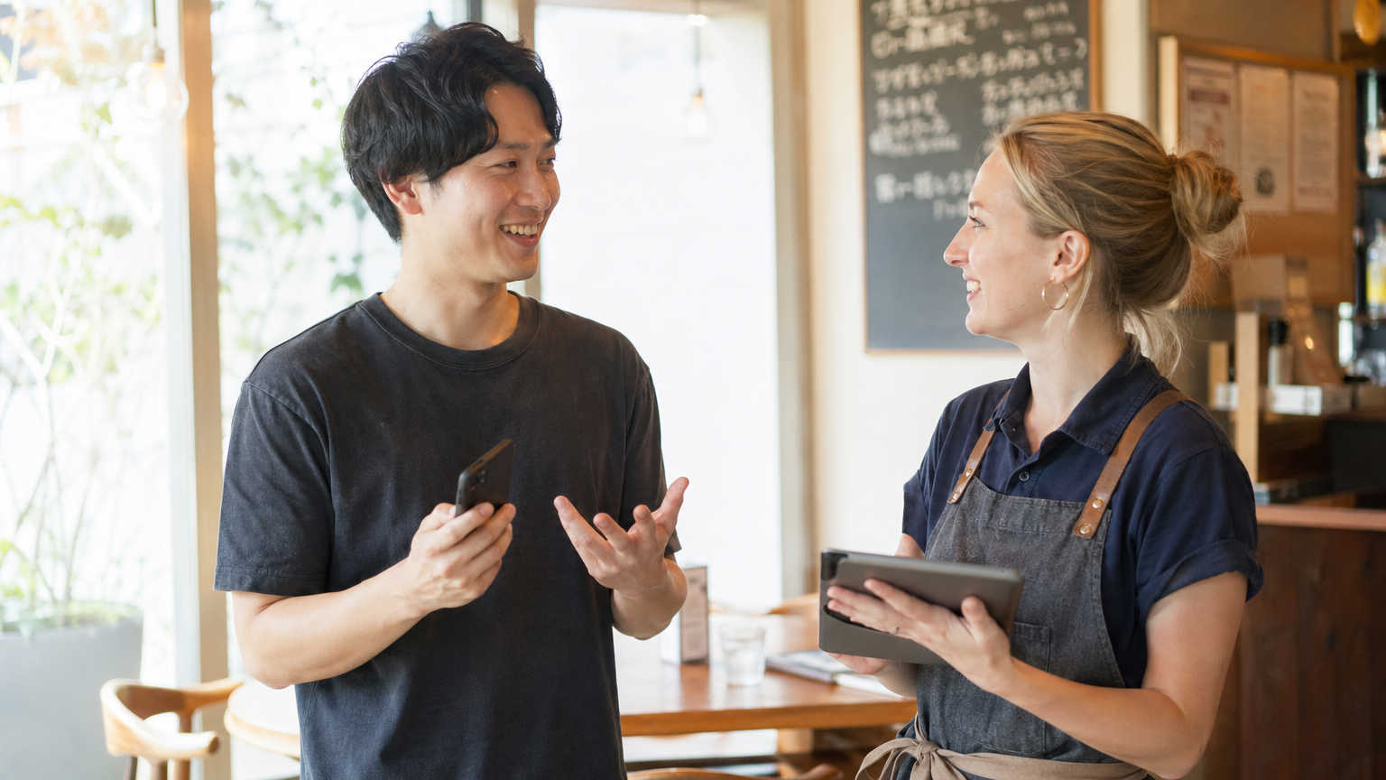 多言語対応と外国人スタッフとのコミュニケーション